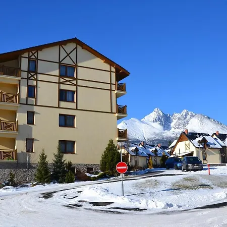 V Starej Lesnej S Balkonom * Stará Lesná