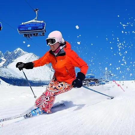 V Starej Lesnej S Balkónom Appartamento Stará Lesná