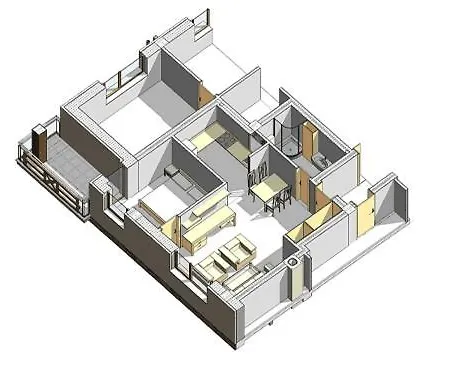 Apartamento V Starej Lesnej S Balkónom