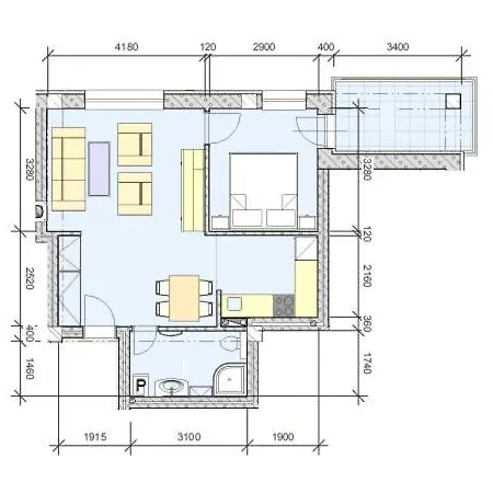 V Starej Lesnej S Balkonom Стара-Лесна