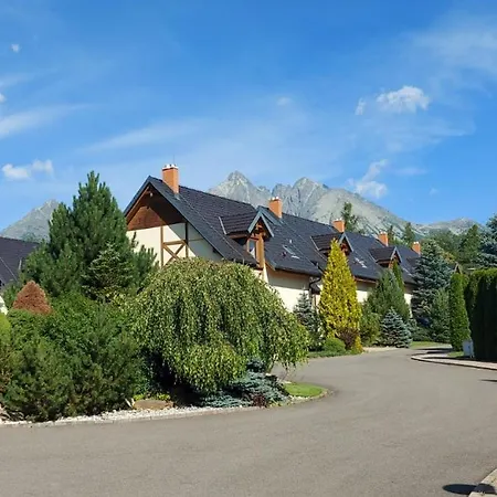 V Starej Lesnej S Balkónom * Stará Lesná