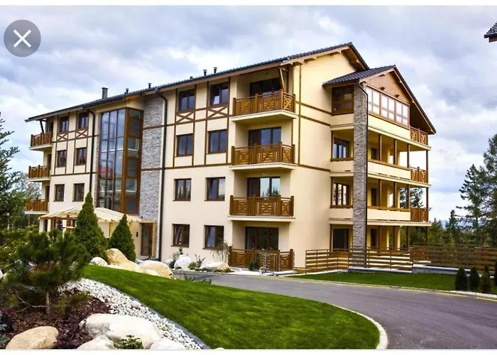 V Starej Lesnej S Balkonom *