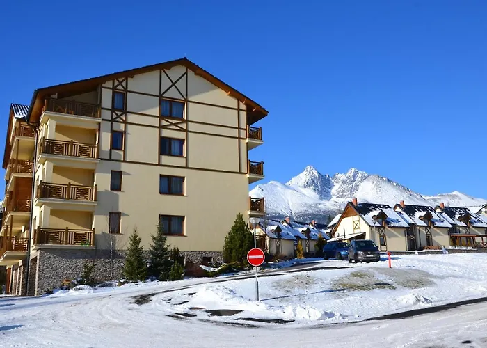 V Starej Lesnej S Balkonom * Stará Lesná