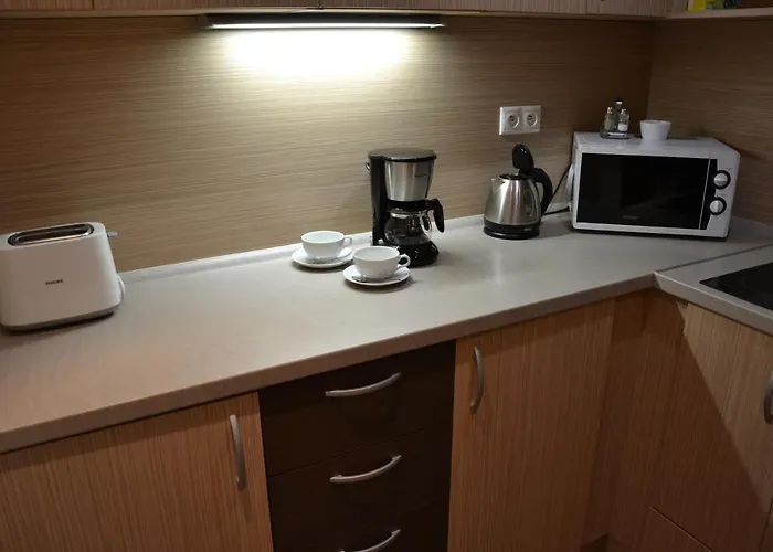 V Starej Lesnej S Balkonom *