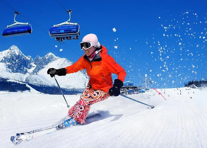 V Starej Lesnej S Balkonom 公寓 Stará Lesná